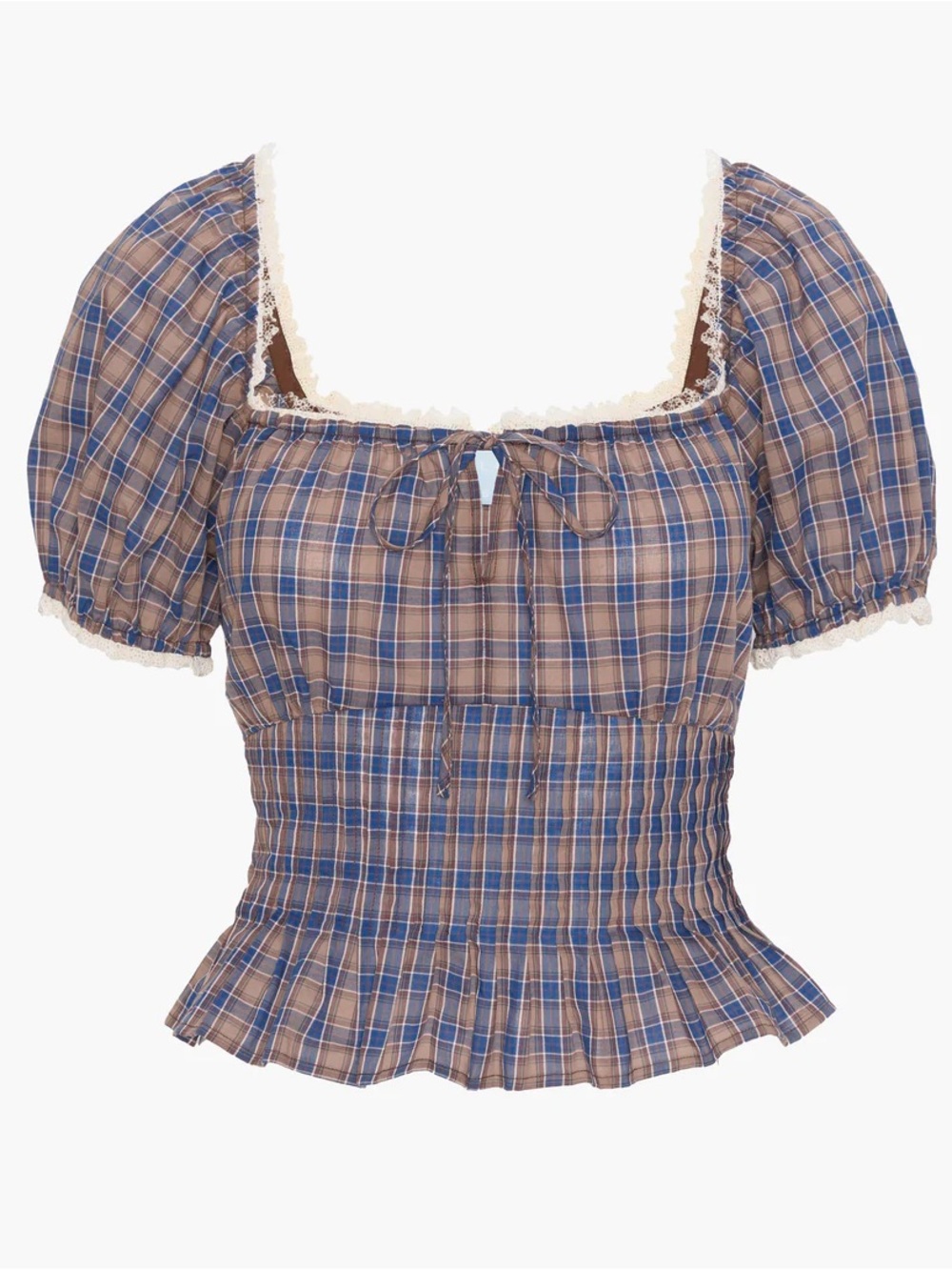 ISO Hill House Paulina Top